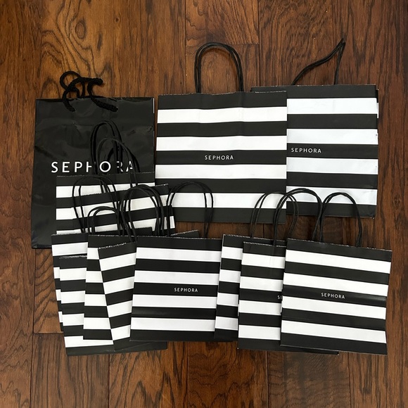 13 Sephora Shopping Bags! - Picture 1 of 2